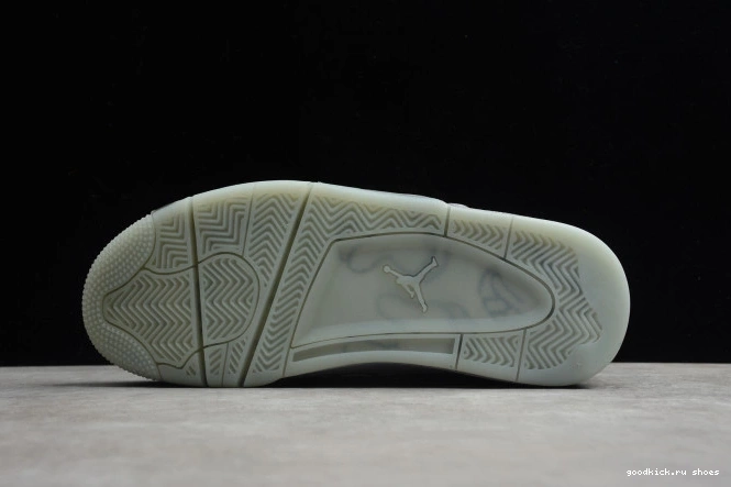 Rep Grey 930155-003 Air 4 Cool KAWS Jordan x 0709